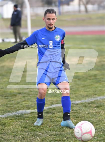 Thumbnail 2 in Eagle Rock @ Littlerock (CIF Division 4 Round 1) photogallery.