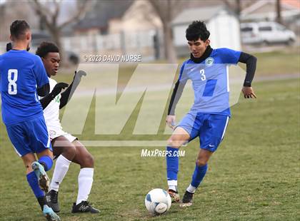 Thumbnail 1 in Eagle Rock @ Littlerock (CIF Division 4 Round 1) photogallery.