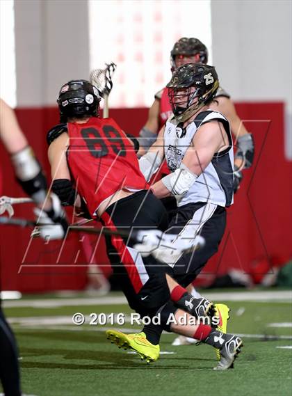 Thumbnail 3 in Omaha Westside vs Omaha Burke (Clash at the Cook) photogallery.