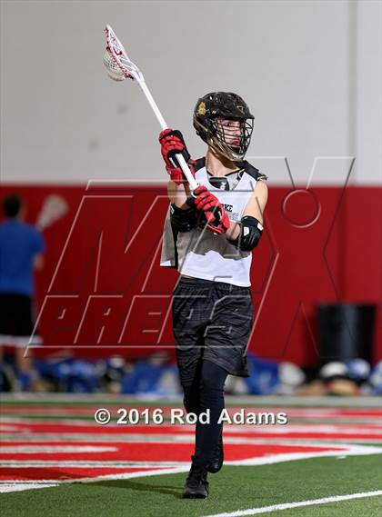 Thumbnail 2 in Omaha Westside vs Omaha Burke (Clash at the Cook) photogallery.
