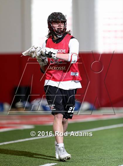 Thumbnail 1 in Omaha Westside vs Omaha Burke (Clash at the Cook) photogallery.