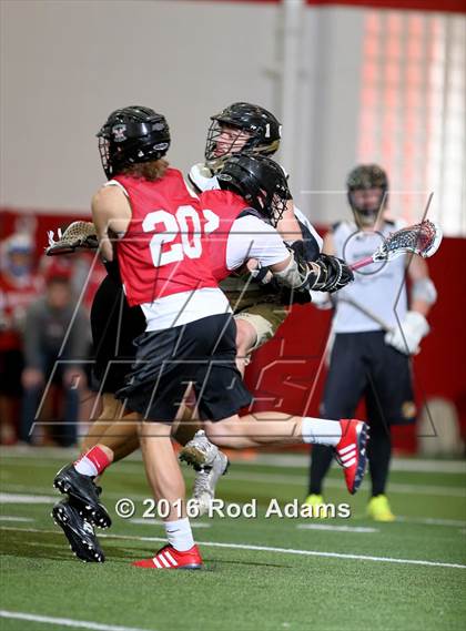 Thumbnail 1 in Omaha Westside vs Omaha Burke (Clash at the Cook) photogallery.