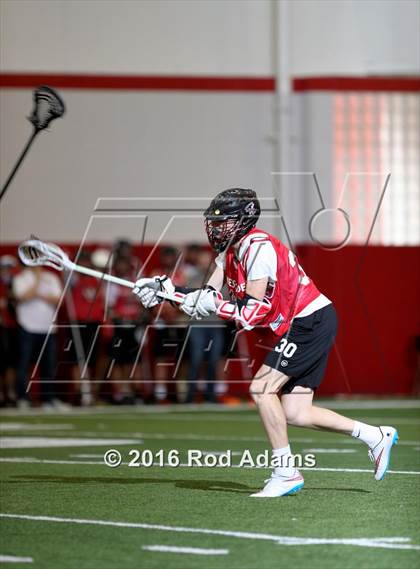 Thumbnail 3 in Omaha Westside vs Omaha Burke (Clash at the Cook) photogallery.