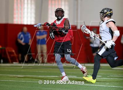 Thumbnail 3 in Omaha Westside vs Omaha Burke (Clash at the Cook) photogallery.