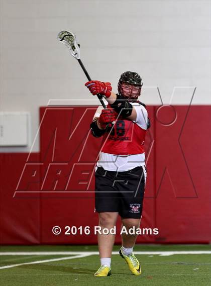 Thumbnail 3 in Omaha Westside vs Omaha Burke (Clash at the Cook) photogallery.