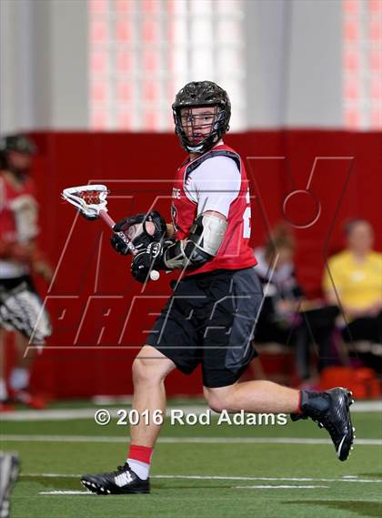 Thumbnail 3 in Omaha Westside vs Omaha Burke (Clash at the Cook) photogallery.