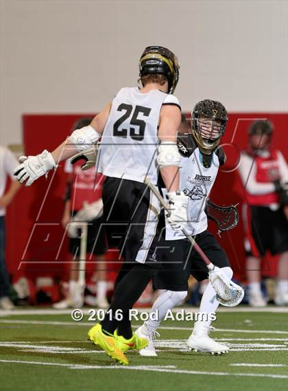 Thumbnail 1 in Omaha Westside vs Omaha Burke (Clash at the Cook) photogallery.