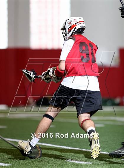 Thumbnail 2 in Omaha Westside vs Omaha Burke (Clash at the Cook) photogallery.