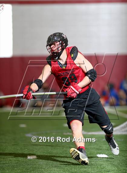 Thumbnail 3 in Omaha Westside vs Omaha Burke (Clash at the Cook) photogallery.