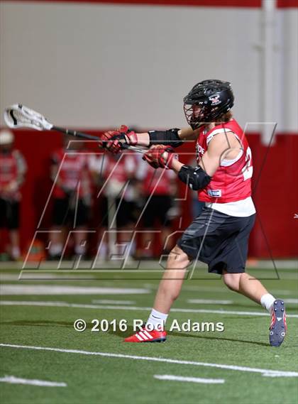 Thumbnail 2 in Omaha Westside vs Omaha Burke (Clash at the Cook) photogallery.