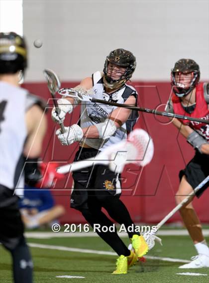 Thumbnail 1 in Omaha Westside vs Omaha Burke (Clash at the Cook) photogallery.