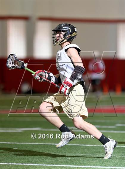 Thumbnail 1 in Omaha Westside vs Omaha Burke (Clash at the Cook) photogallery.