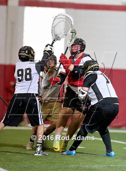 Thumbnail 1 in Omaha Westside vs Omaha Burke (Clash at the Cook) photogallery.