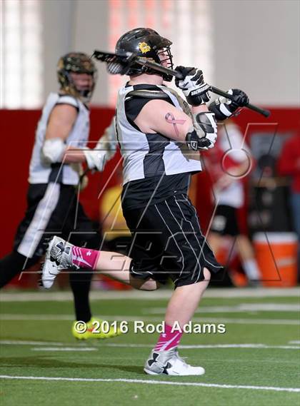 Thumbnail 2 in Omaha Westside vs Omaha Burke (Clash at the Cook) photogallery.