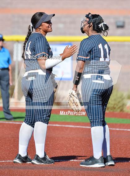 Thumbnail 2 in Legacy vs Spring Valley (NIAA 4A Playoffs) photogallery.