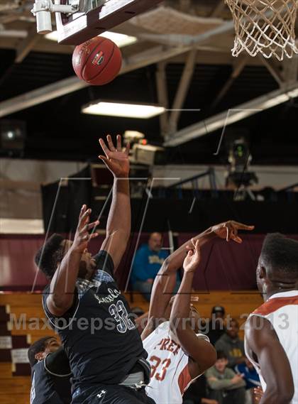 Thumbnail 2 in Lincoln vs. Capital Prep (Spalding Hoophall Classic) photogallery.