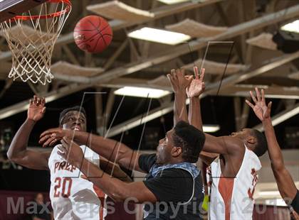 Thumbnail 3 in Lincoln vs. Capital Prep (Spalding Hoophall Classic) photogallery.