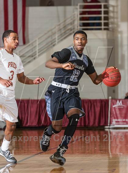 Thumbnail 3 in Lincoln vs. Capital Prep (Spalding Hoophall Classic) photogallery.