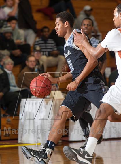 Thumbnail 2 in Lincoln vs. Capital Prep (Spalding Hoophall Classic) photogallery.