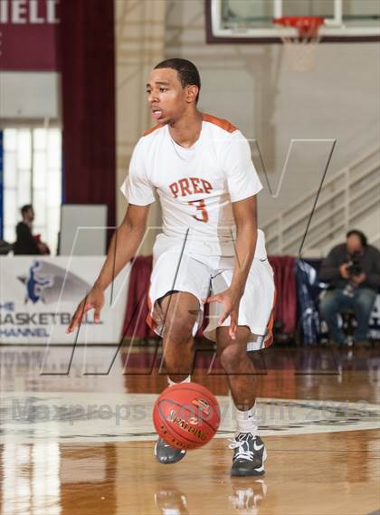 Thumbnail 1 in Lincoln vs. Capital Prep (Spalding Hoophall Classic) photogallery.