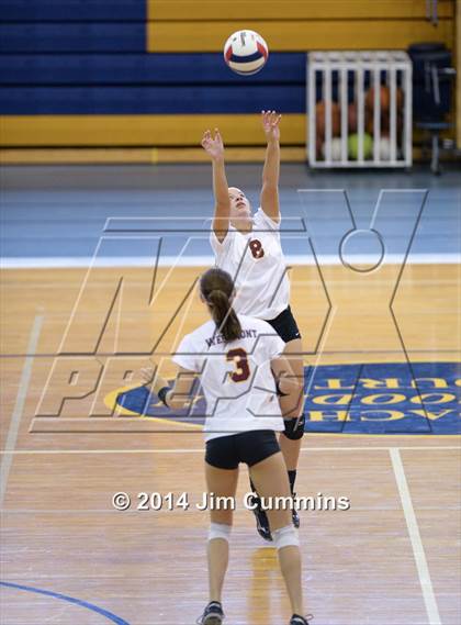 Thumbnail 1 in Willowbrook vs Westmont (Eagle Invite) photogallery.