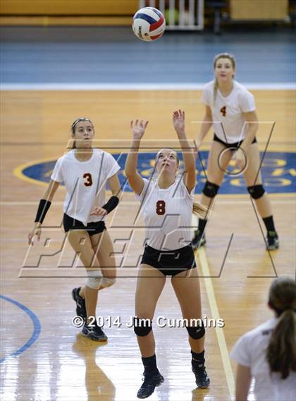 Thumbnail 1 in Willowbrook vs Westmont (Eagle Invite) photogallery.