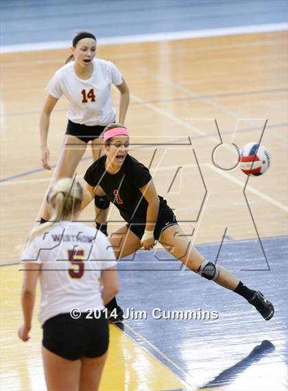 Thumbnail 2 in Willowbrook vs Westmont (Eagle Invite) photogallery.