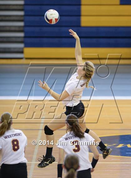 Thumbnail 1 in Willowbrook vs Westmont (Eagle Invite) photogallery.
