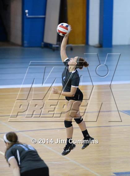 Thumbnail 1 in Willowbrook vs Westmont (Eagle Invite) photogallery.