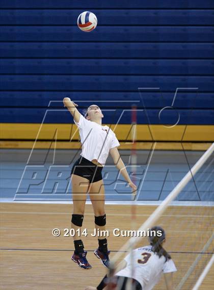 Thumbnail 1 in Willowbrook vs Westmont (Eagle Invite) photogallery.