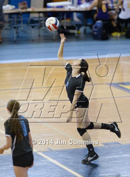 Thumbnail 1 in Willowbrook vs Westmont (Eagle Invite) photogallery.