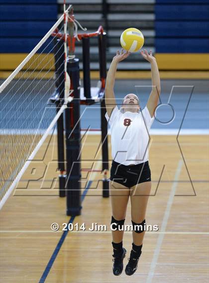 Thumbnail 1 in Willowbrook vs Westmont (Eagle Invite) photogallery.