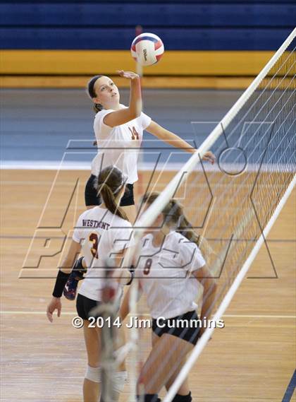 Thumbnail 2 in Willowbrook vs Westmont (Eagle Invite) photogallery.