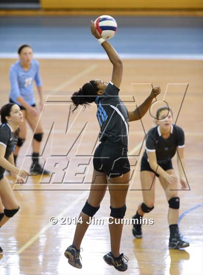 Thumbnail 1 in Willowbrook vs Westmont (Eagle Invite) photogallery.