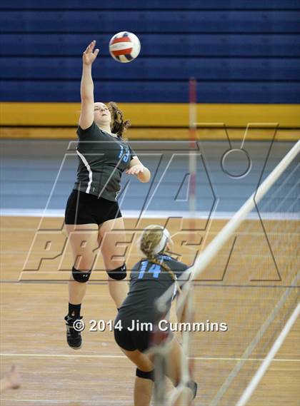 Thumbnail 1 in Willowbrook vs Westmont (Eagle Invite) photogallery.
