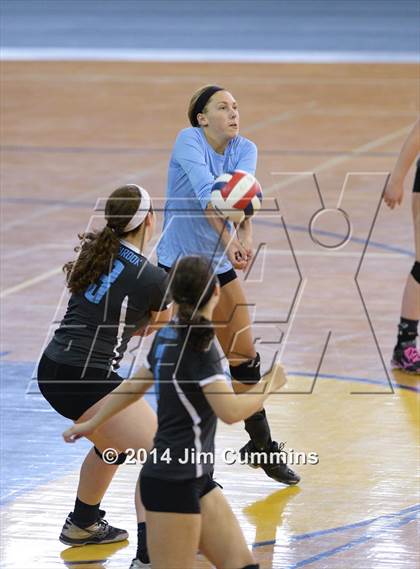 Thumbnail 2 in Willowbrook vs Westmont (Eagle Invite) photogallery.