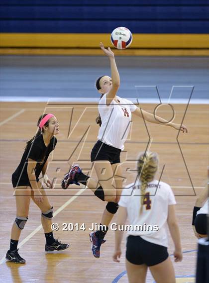 Thumbnail 2 in Willowbrook vs Westmont (Eagle Invite) photogallery.