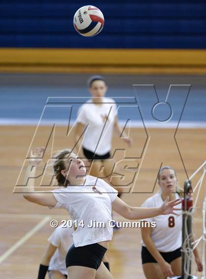 Thumbnail 1 in Willowbrook vs Westmont (Eagle Invite) photogallery.
