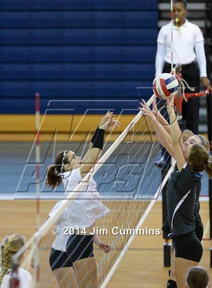 Thumbnail 2 in Willowbrook vs Westmont (Eagle Invite) photogallery.
