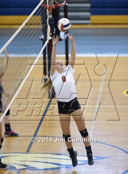 Thumbnail 2 in Willowbrook vs Westmont (Eagle Invite) photogallery.