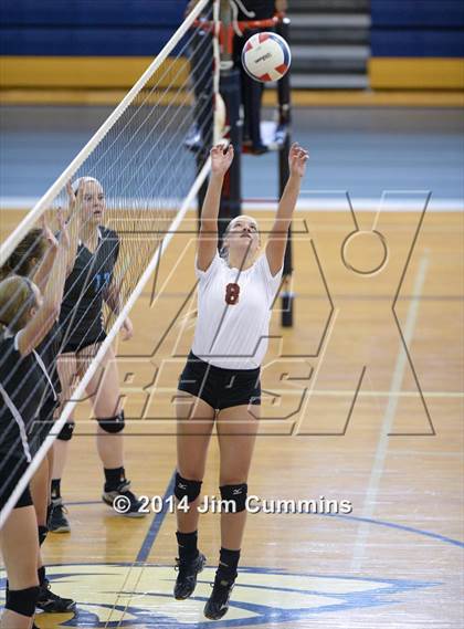 Thumbnail 2 in Willowbrook vs Westmont (Eagle Invite) photogallery.