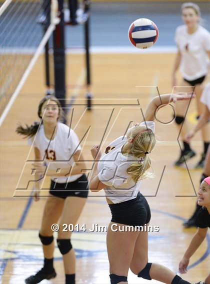 Thumbnail 2 in Willowbrook vs Westmont (Eagle Invite) photogallery.