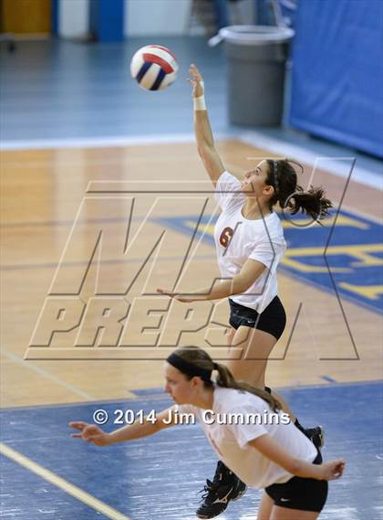Thumbnail 1 in Willowbrook vs Westmont (Eagle Invite) photogallery.