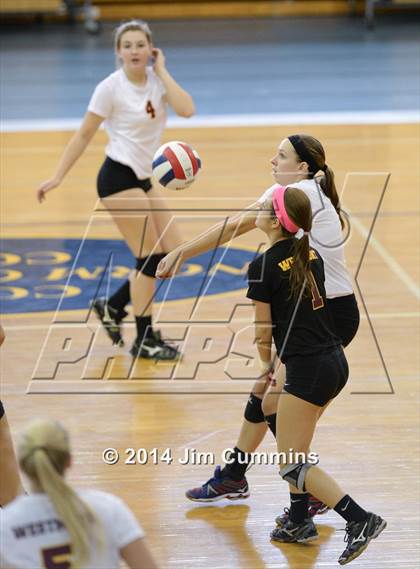 Thumbnail 1 in Willowbrook vs Westmont (Eagle Invite) photogallery.