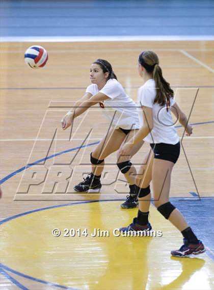 Thumbnail 3 in Willowbrook vs Westmont (Eagle Invite) photogallery.