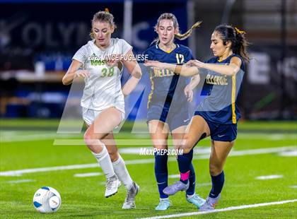 Thumbnail 3 in Roosevelt @ Bellevue (WIAA State 3A Semi Final) photogallery.