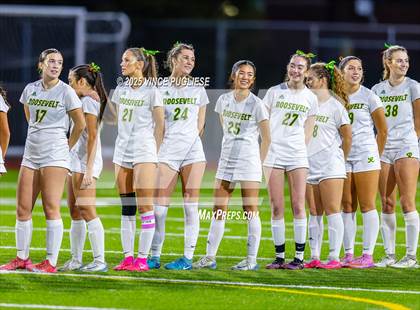 Thumbnail 3 in Roosevelt @ Bellevue (WIAA State 3A Semi Final) photogallery.