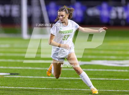 Thumbnail 1 in Roosevelt @ Bellevue (WIAA State 3A Semi Final) photogallery.