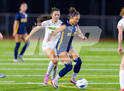 Thumbnail 2 in Roosevelt @ Bellevue (WIAA State 3A Semi Final) photogallery.