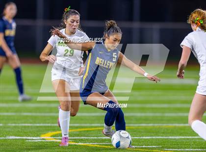 Thumbnail 1 in Roosevelt @ Bellevue (WIAA State 3A Semi Final) photogallery.